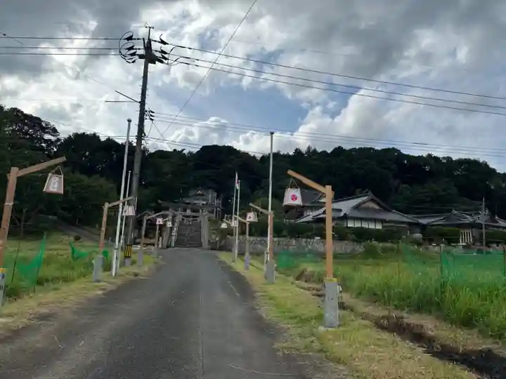 西八幡宮(山口県)