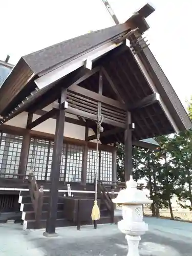 神明社の本殿・本堂