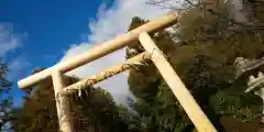 木嶋坐天照御魂神社の鳥居