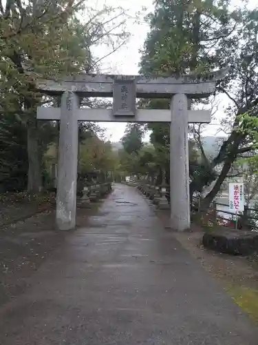 嵐山瀧神社の鳥居