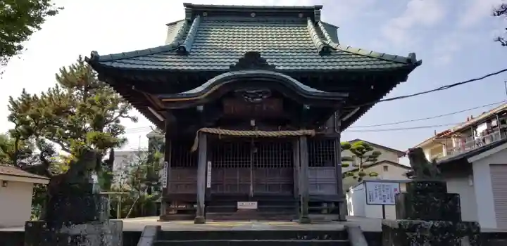 小岩田天祖神社(東京都)