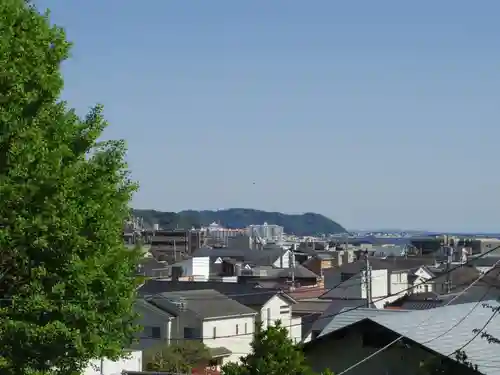 甘縄神明神社（甘縄神明宮）の景色