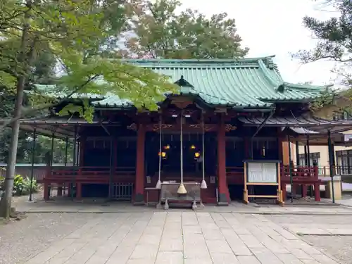 赤坂氷川神社の本殿・本堂