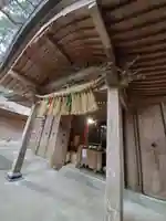 槵觸神社の本殿・本堂