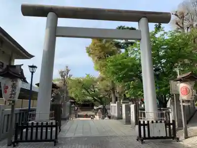 五條天神社の鳥居