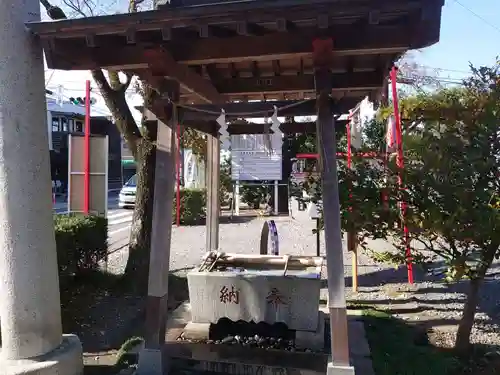 鹿島神社の手水舎