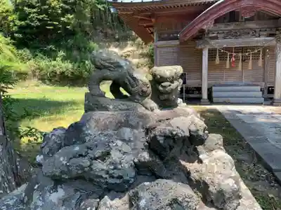 大宮神社の狛犬
