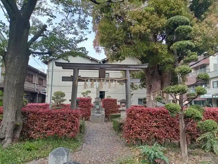 多米社(多米神社跡)(大阪府)