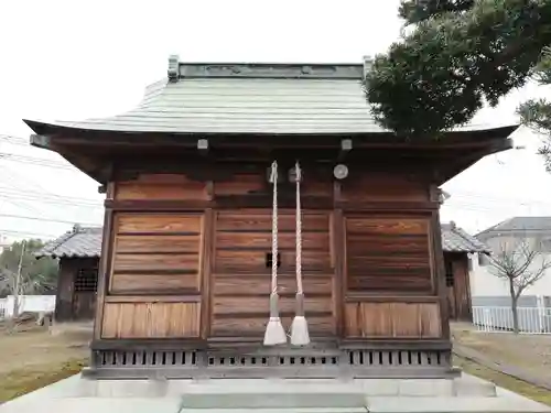 松永神社の本殿