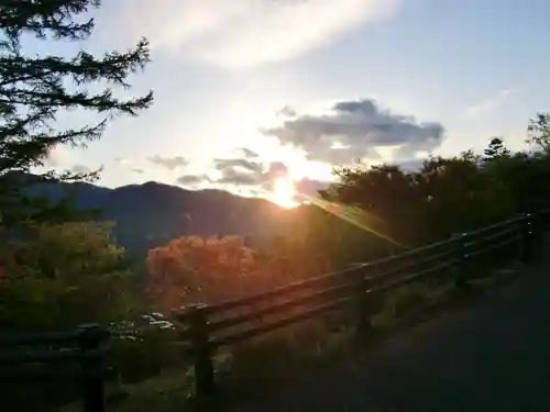 三峯神社の景色