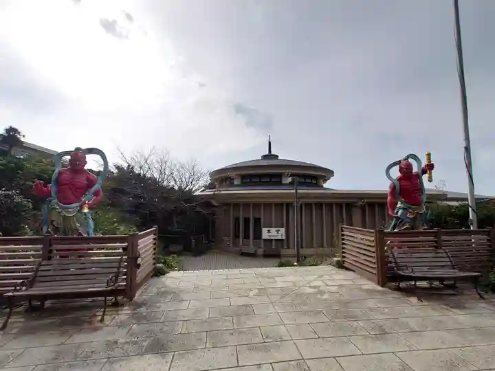 最福寺別院江の島大師の本殿・本堂