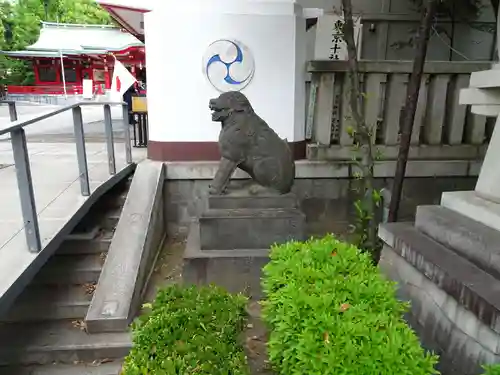 富岡八幡宮の狛犬