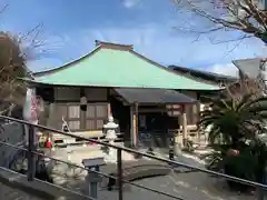 清光院の本殿