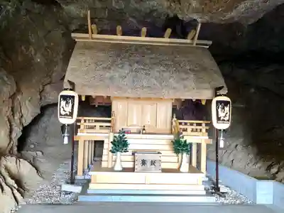 安乎岩戸信龍神社　(安乎八幡神社 摂社)(兵庫県)