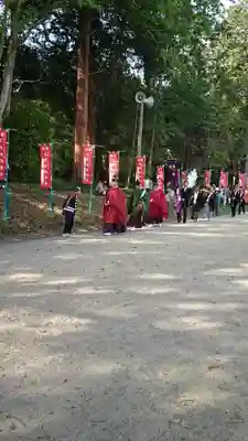 賀茂神社のお祭り