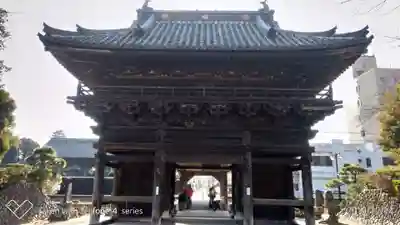 鑁阿寺の山門・神門