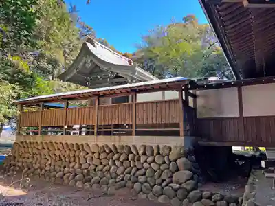 敬満神社の本殿・本堂