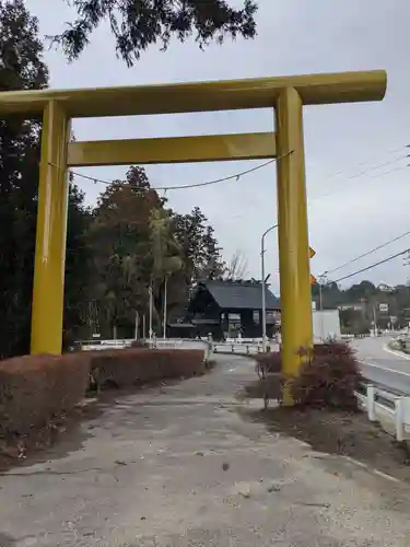 猿投神社の鳥居