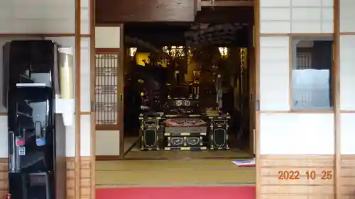 妙祝寺の本殿・本堂