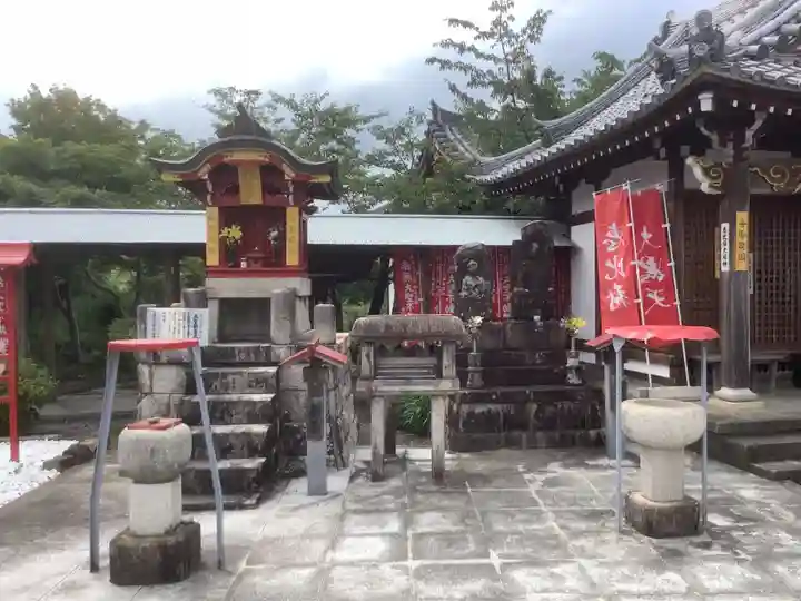 乙津寺 (鏡島弘法)の地蔵