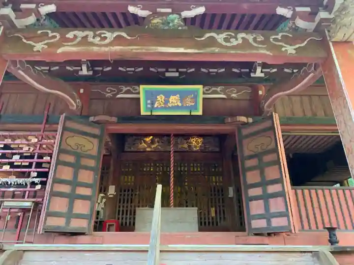 妙楽寺の本殿・本堂