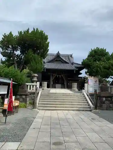 森戸大明神（森戸神社）の本殿・本堂