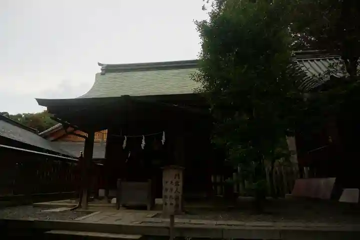 武蔵一宮氷川神社の末社・摂社