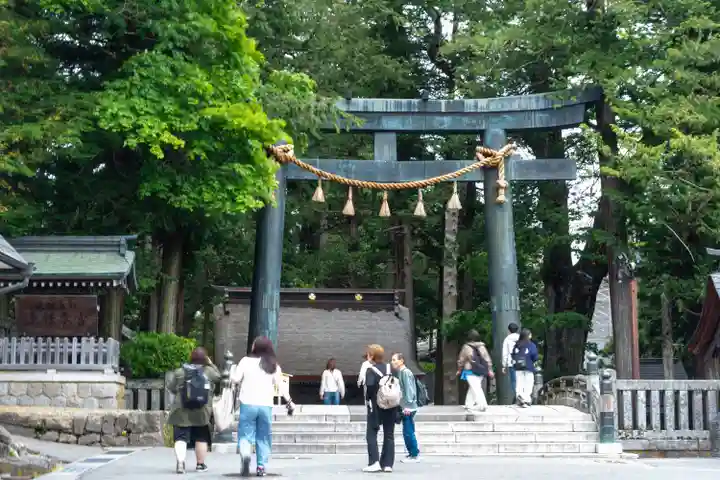 諏訪大社(長野県)