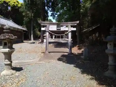 御厨神社 (北浦)(愛知県)
