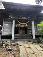 龍興山神社の本殿・本堂