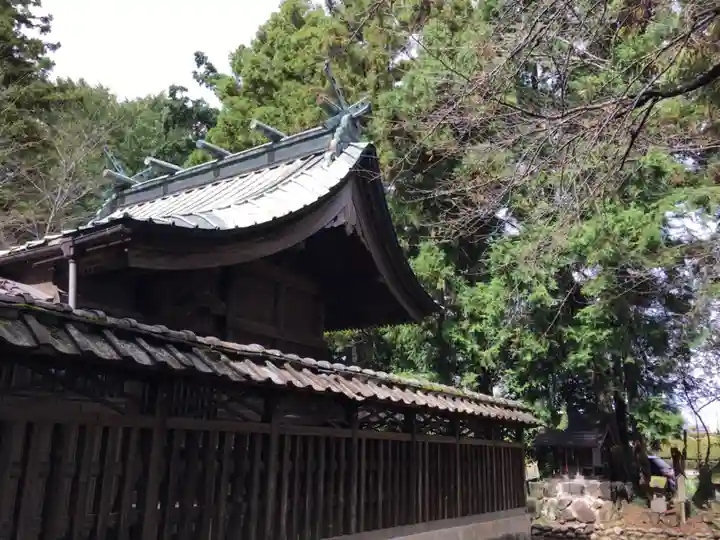 倭文神社の本殿・本堂