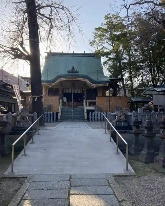 諏訪神社(大阪府)