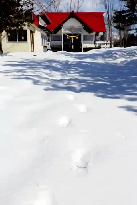 瓜幕神社の本殿・本堂