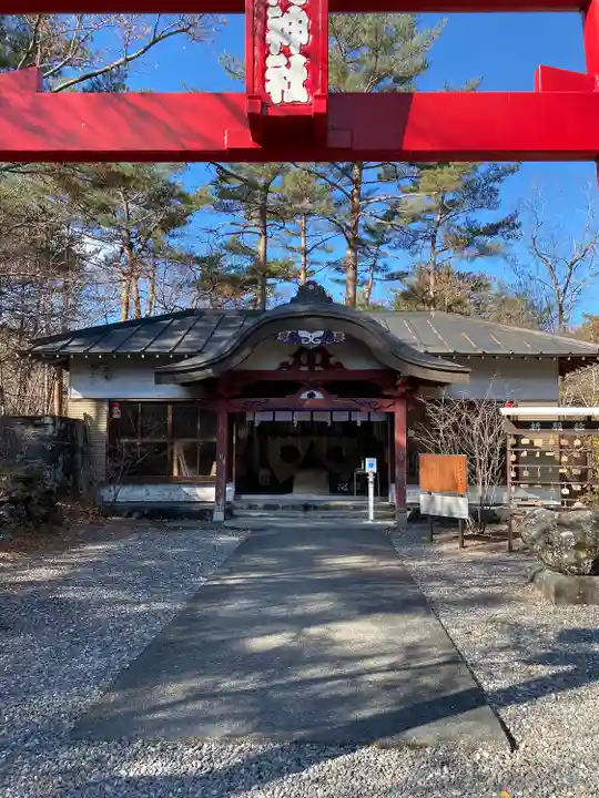 無戸室浅間神社(船津胎内神社)(山梨県)