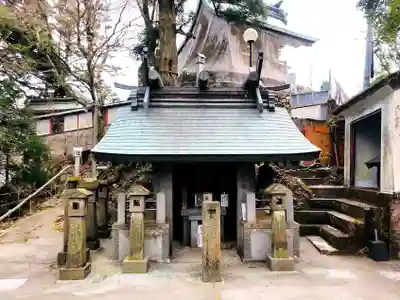 尺間神社(大分県)