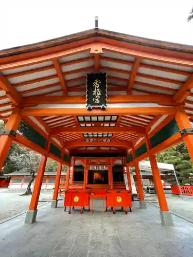 香椎宮の本殿・本堂