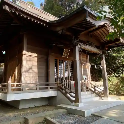 熊野神社（杉田・中原）(神奈川県)