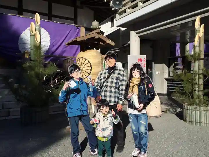 多度大社の初詣