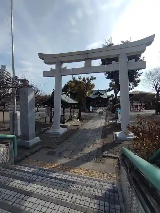 町田天満宮の鳥居