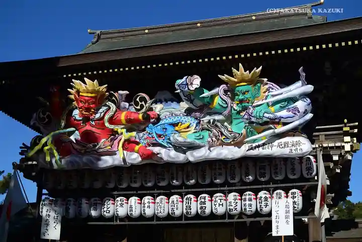 寒川神社の芸術