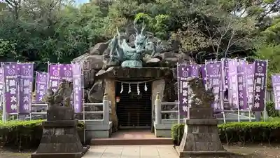 龍宮（江島神社）の本殿・本堂