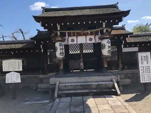 石坐神社の本殿