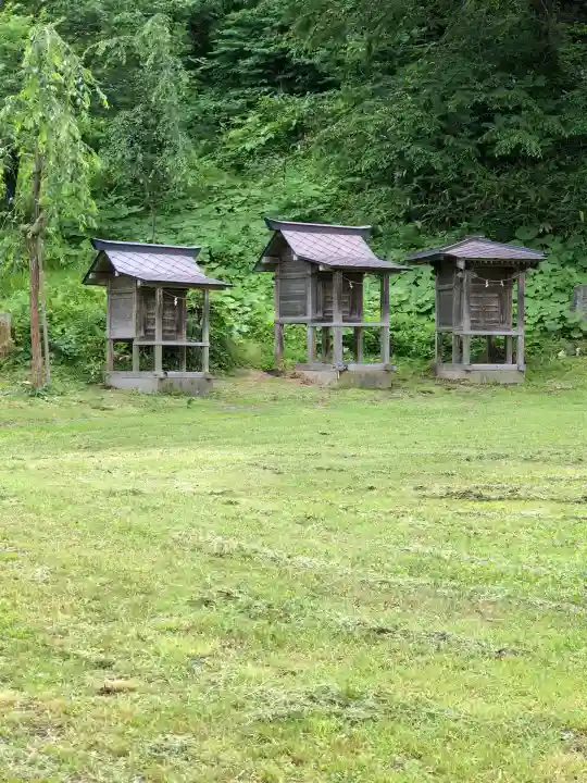 乳井神社(青森県)