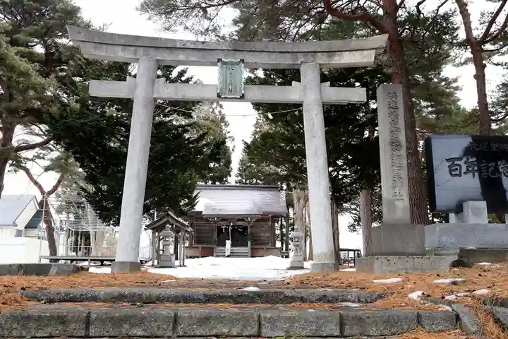 比遅里神社(北海道)