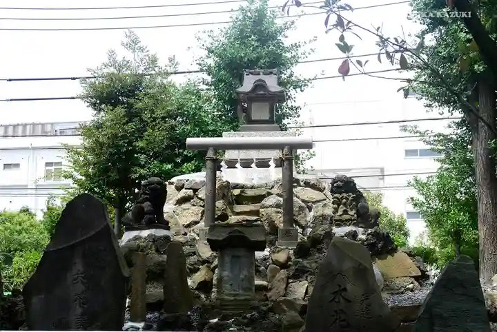 羽田神社のその他建物