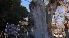 雀神社の自然