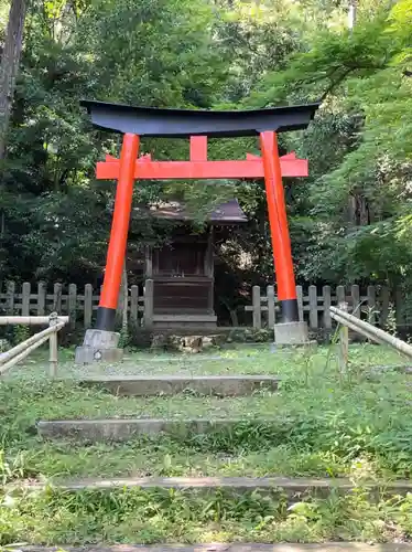 宝積寺の末社