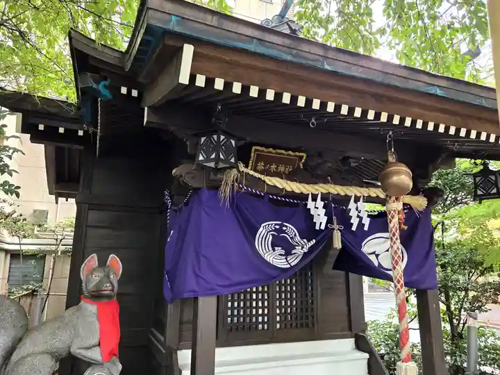 茶ノ木神社の本殿・本堂
