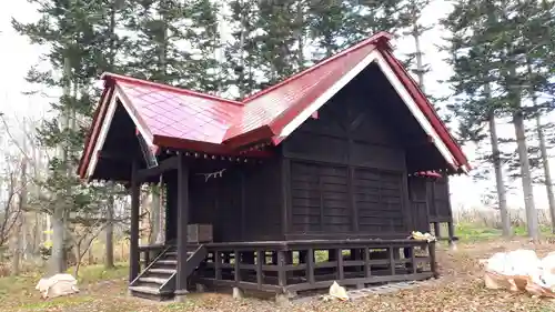 曽我神社の本殿