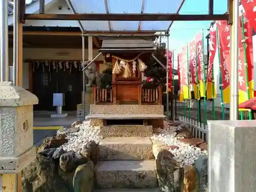 白山社の本殿・本堂